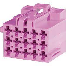 Kit Connettore JPT 15 vie p.f. - rosa