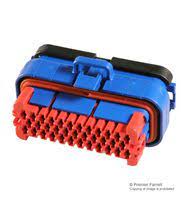 Connettore AMPSEAL 35 vie p.f. blu