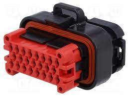 Connettore AMPSEAL 23 vie p.f. nero