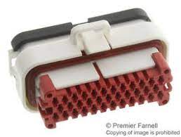 Connettore AMPSEAL 35 vie p.f. - bianco