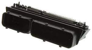 Connettore AMP a saldare da scheda 121 vie p.m.