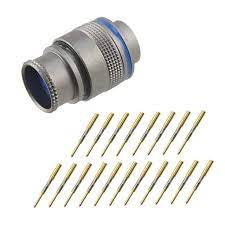 Connettore Lemo 19 vie p.m. serie M blu