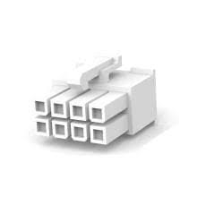 Connettore Molex serie VAL-U-LOK 8 vie p.f.
