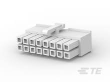 Connettore Molex VAL-U-LOK 16 vie p.f.