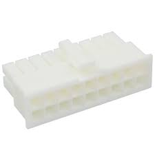 Connettore Molex 18 vie p.f. - VAL-U-LOK
