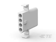 Connettore Molex 093 4 vie p.f.
