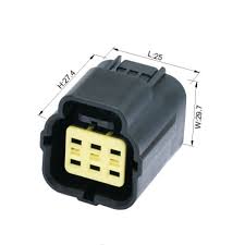 Kit Connettore Econoseal 6 vie p.f.