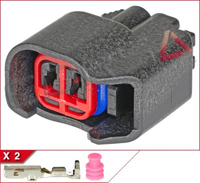Kit Connettore EPC 1.5 sealed 2 vie p.f. USCAR