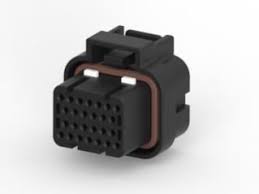 Connettore Motec Super Seal 1.0 26 vie p.f. - doppia chiave inferiore