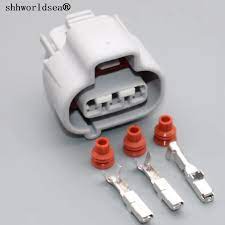 Kit Connettore Sumitomo MT 3 vie p.f. grigio