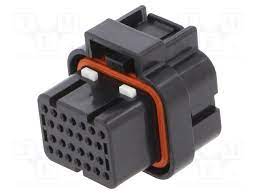 Connettore Motec Super Seal 1.0 26 vie p.f. - singola chiave inferiore