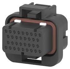 Connettore Motec Super Seal 1.0 34 vie p.f. - singola chiave inferiore