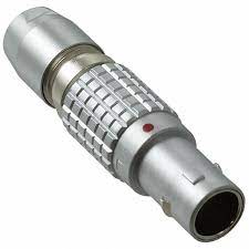 Connettore LEMO circolare 4 vie p.f. a saldare Serie 08