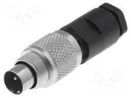 Connettore Binder Serie 712 3 vie p.m.