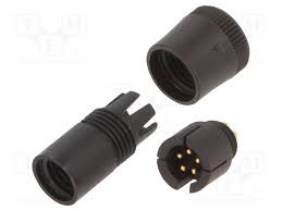 Connettore Binder Serie 719 5 vie p.m.
