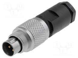 Connettore Binder Serie 712 4 vie p.m.