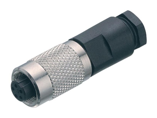 Connettore Binder Serie 712 4 vie p.f.