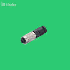 Connettore Binder Serie 712 7 vie p.f. con ghiera bloccaggio