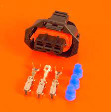 Kit Connettore Bosch JPT 3 vie p.f. contatti MCP