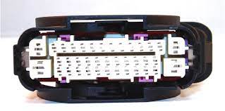 Connettore Bosch M5 38 vie p.f. CODE 0 exit right