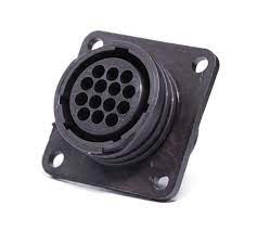 Connettore CPC a pannello 14 vie p.f.