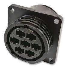 Connettore CPC 7 vie p.f. a pannello