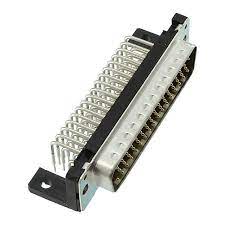 Connettore D-Sub Harting 50 vie p.m. a saldare da scheda