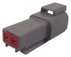 Connettore DT 2 vie p.m.