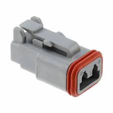Connettore DT 2 vie p.f.