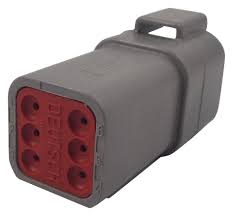 Connettore DT 6 vie p.m.