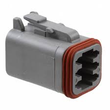 Connettore DT 6 vie p.f.