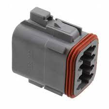 Connettore DT 8 vie p.f.