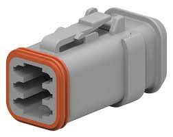 Connettore DT 6 vie p.f. E008 portaguaina