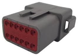 Connettore DT 12 vie p.m.