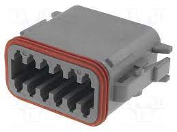 Connettore DT 12 vie p.f.