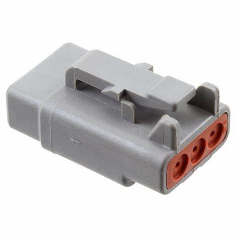 Connettore DTM 3 vie p.f.