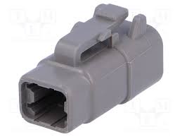 Connettore DTM 4 vie p.f.