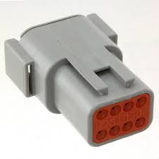 Connettore DTM 8 vie p.m.