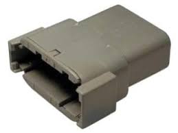 Connettore DTM 12 vie p.m.