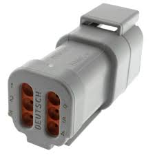 Connettore DTM 6 vie p.m. E003