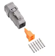Kit Connettore DTM 6 vie p.f. E007