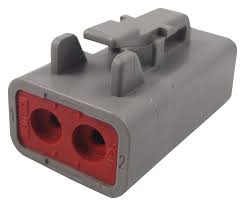 Connettore DTP 2 vie p.f.