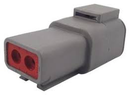 Connettore DTP 2 vie p.m.