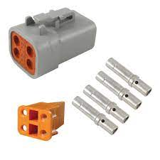 Kit Connettore DTP 4 vie p.f.