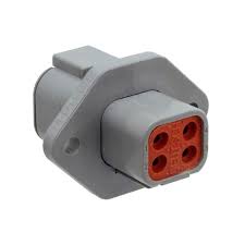 Connettore DTP 4 vie p.m. a pannello