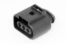 Connettore FEP Serie 1.5 3 vie p.f. nero