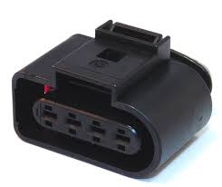 Kit Connettore FEP minitimer 4 vie p.f. contatti MCP