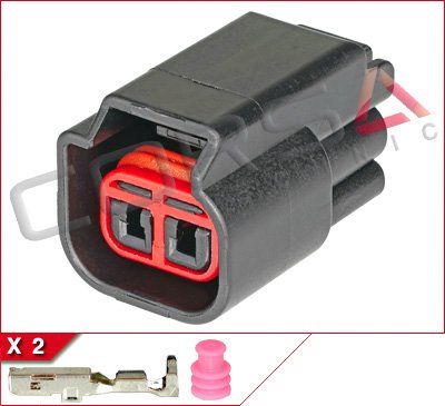 Kit Connettore EPC 1.5 sealed 2 vie p.f.