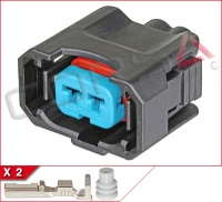 Connettore Sumitomo HX 090 2 vie p.f.