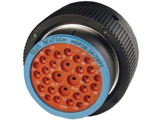 Connettore HDP 29 vie p.m.